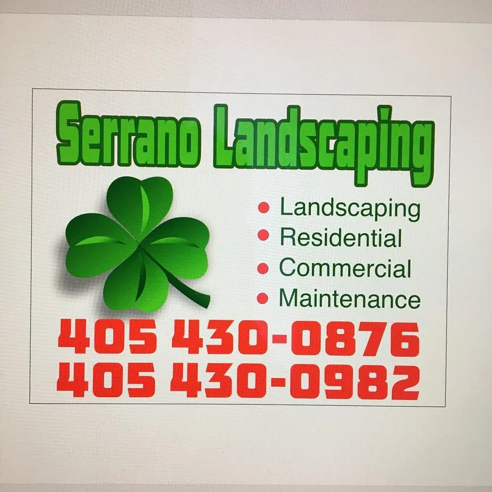 Expert residential landscaping in Mustang, OK - Serrano Landscaping