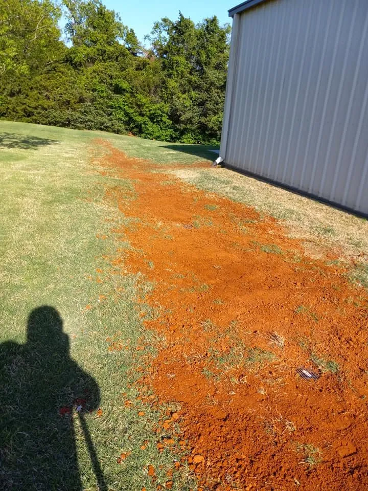 Professional landscape installation for year-round maintenance across Mustang, OK - Serrano Landscaping