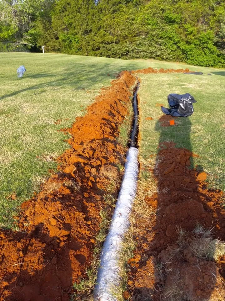 Top-rated outdoor landscaping in Mustang, OK by Serrano Landscaping