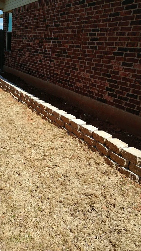 Top-rated landscape design for year-round maintenance across Mustang, OK - Serrano Landscaping