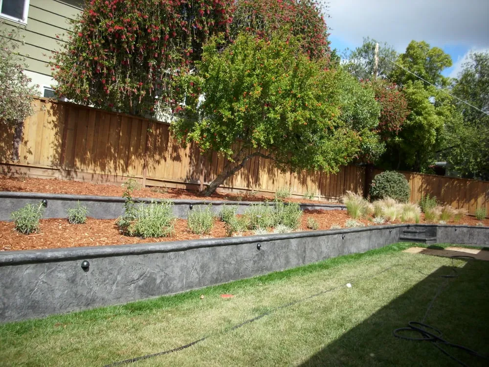 Professional garden landscaping for residential properties across San Jose, CA - Serrano Landscaping