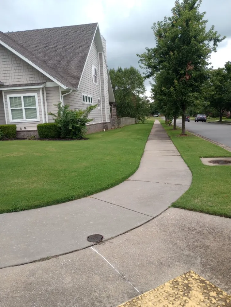 Local landscape design experts serving Bethel Heights, AR - Serranos Landscape and Plus Services