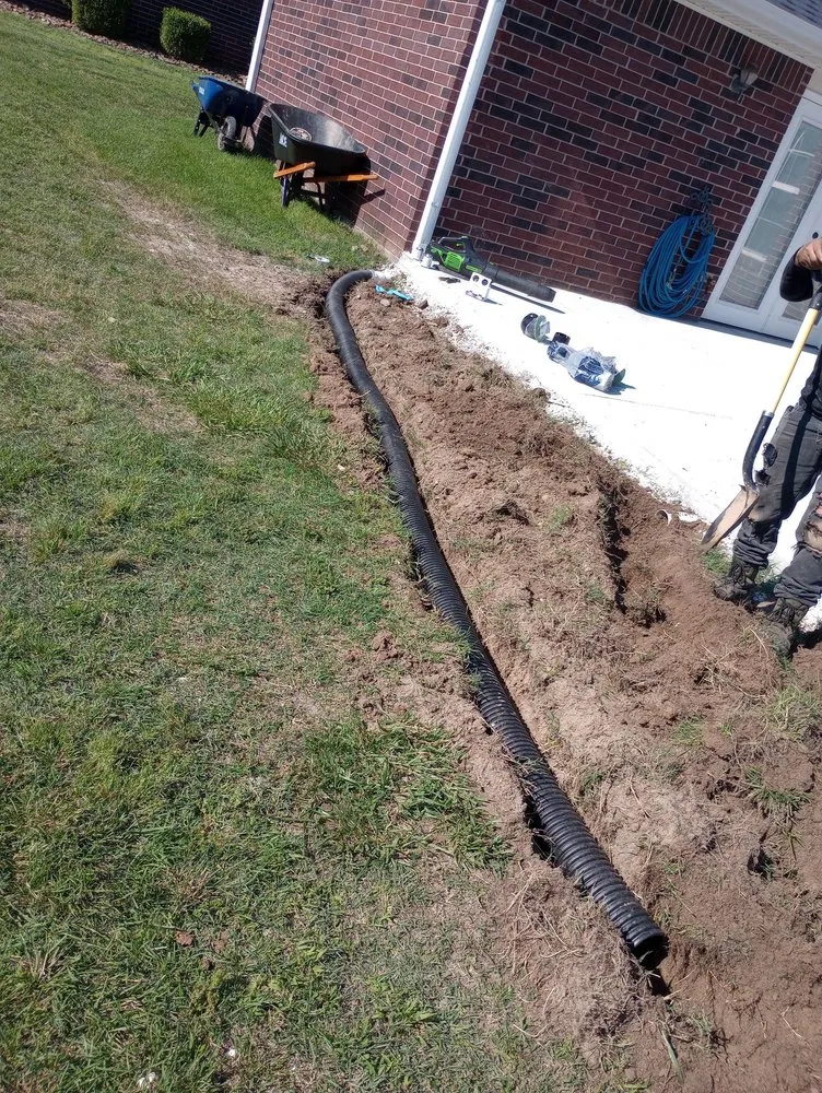 Expert yard cleanup service for homes in Bethel Heights, AR by Serranos Landscape and Plus Services