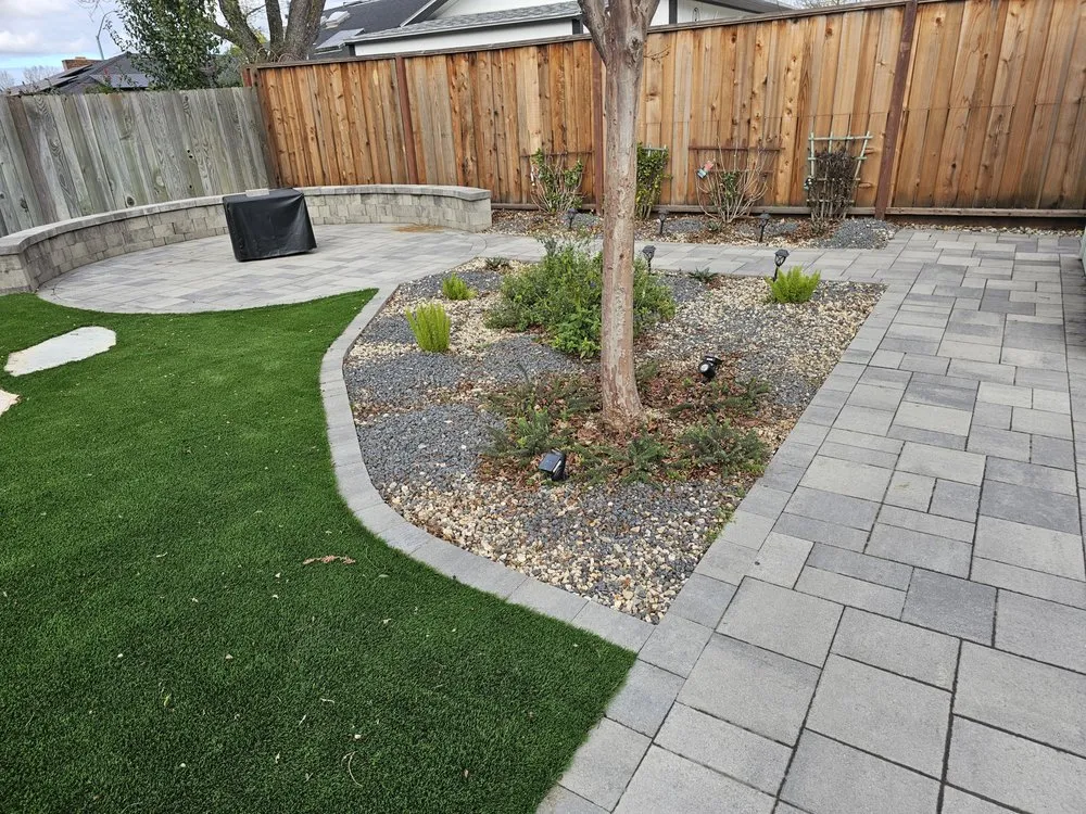 Affordable landscape installation in Sacramento, CA - Serrano's Landscaping