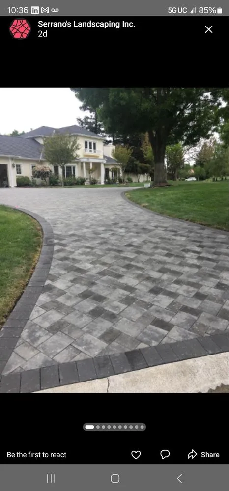 Trusted outdoor landscaping in Sacramento, CA - Serrano's Landscaping