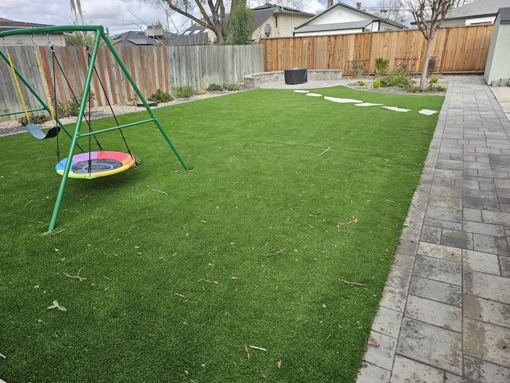 Trusted garden landscaping with custom design across Sacramento, CA - Serrano's Landscaping