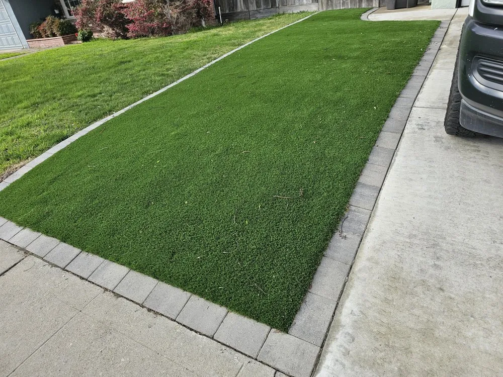 Professional residential landscaping with custom design in Sacramento, CA by Serrano's Landscaping