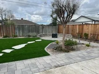 Local lawn mowing service with custom design in Sacramento, CA by Serrano's Landscaping