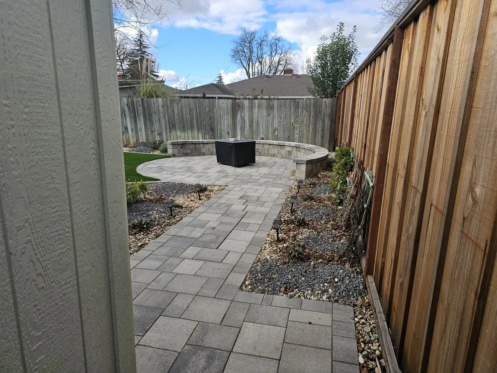 Custom yard maintenance in Sacramento, CA by Serrano's Landscaping