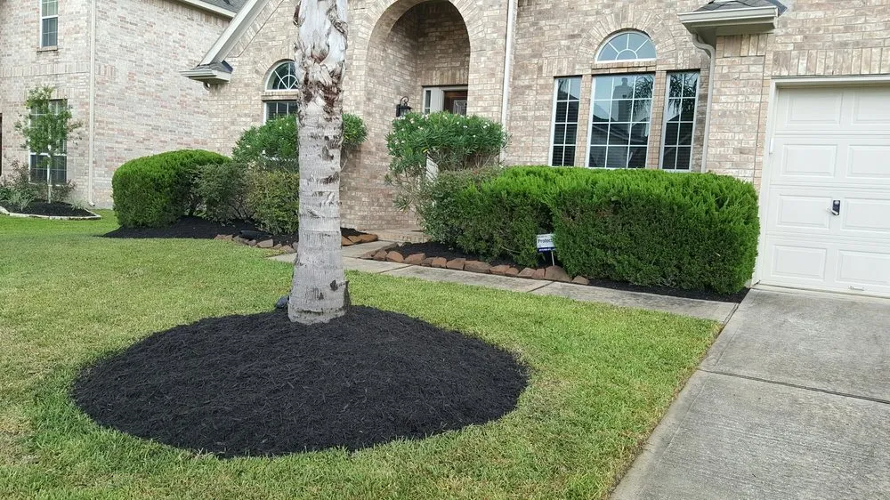 Affordable garden landscaping in Alvin, TX - Serranos' Lawn Service