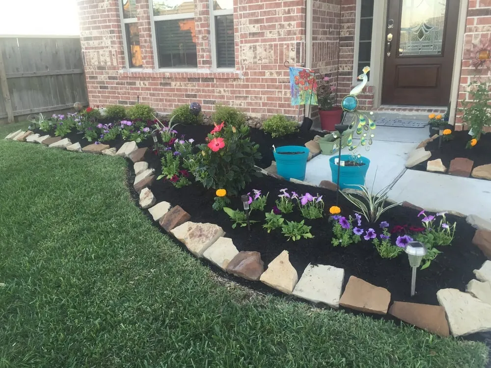 Expert lawn care service in Alvin, TX by Serranos' Lawn Service