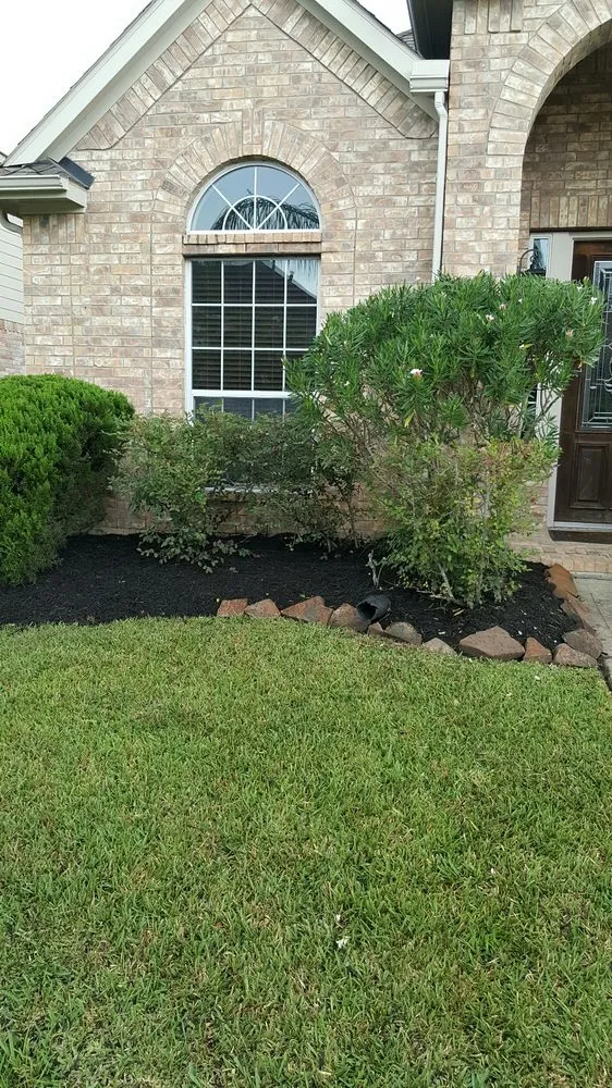 Expert landscape installation for residential properties across Alvin, TX - Serranos' Lawn Service
