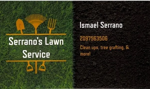 Serrano's Lawn Services Logo