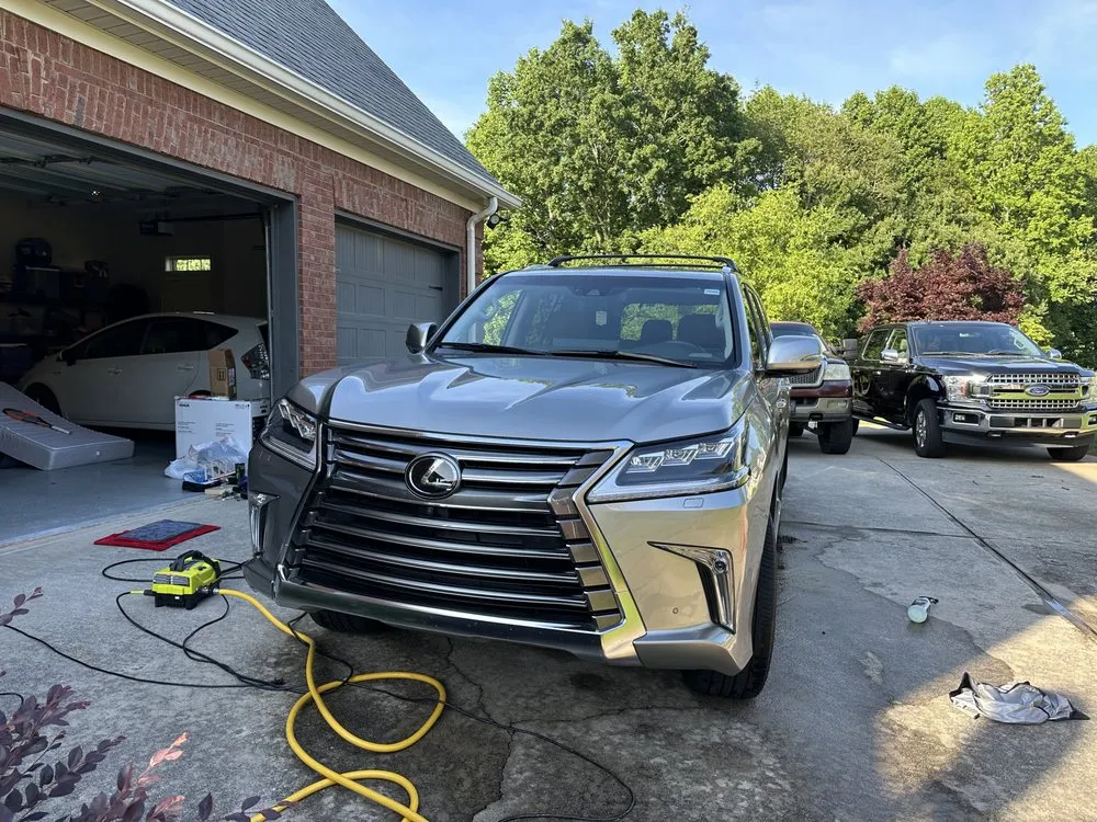 Custom outdoor landscaping in Carrollton, GA - Serrell Landscaping And Auto Detailing