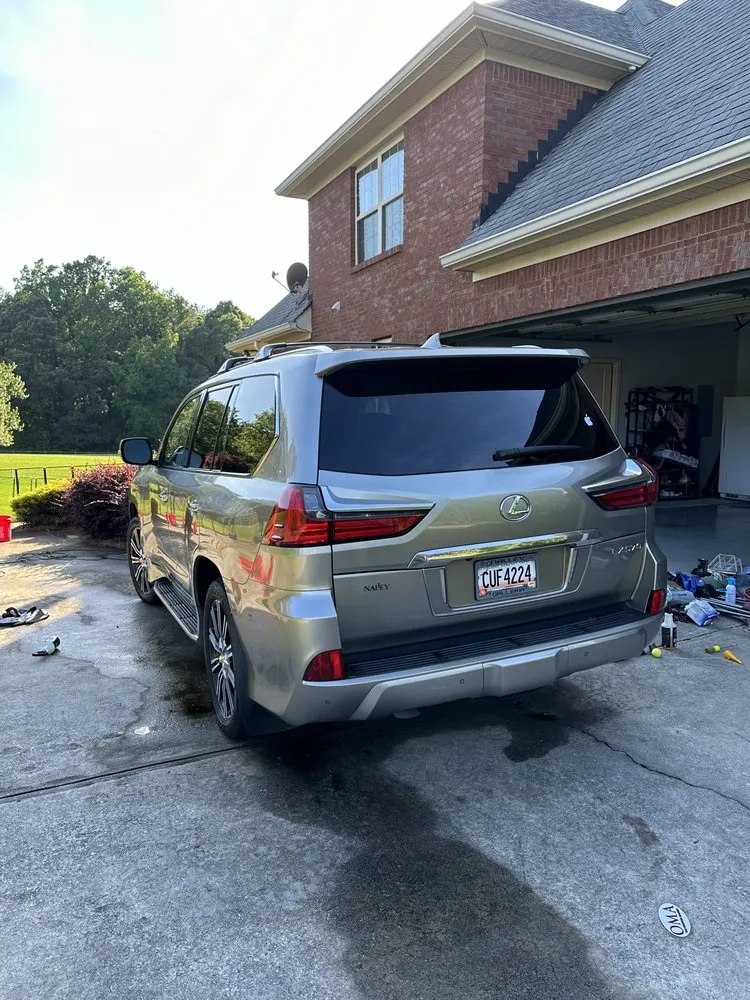 Trusted residential landscaping in Carrollton, GA - Serrell Landscaping And Auto Detailing