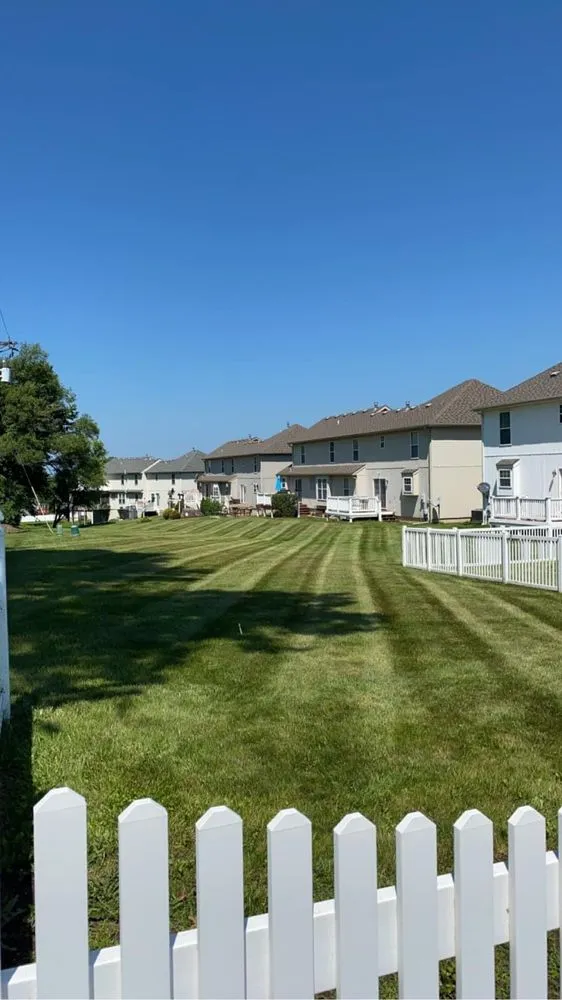 Professional garden landscaping in Belchertown, MA by Serv All Property Maintenance