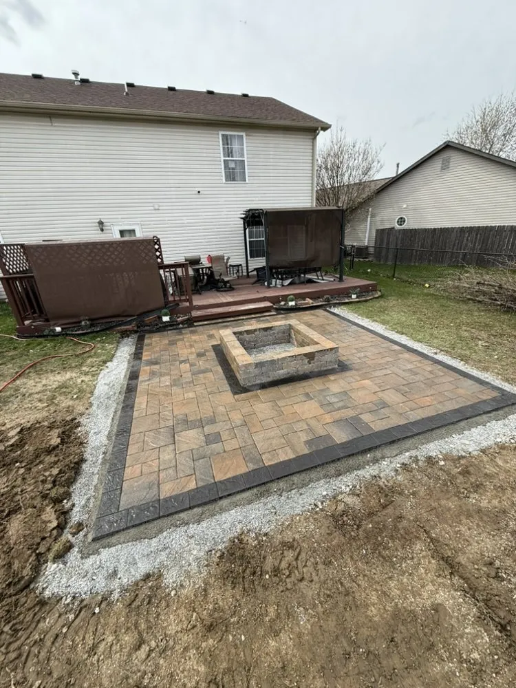 Reliable landscape installation in Indianapolis, IN by Serve Landscapes