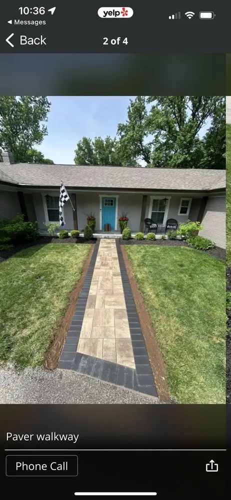 Expert landscaping services for residential properties in Indianapolis, IN by Serve Landscapes