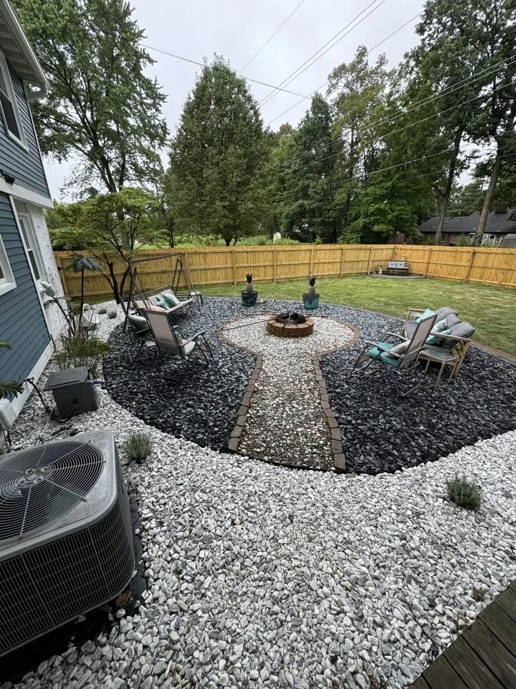 Affordable yard cleanup service near you in Indianapolis, IN by Serve Landscapes