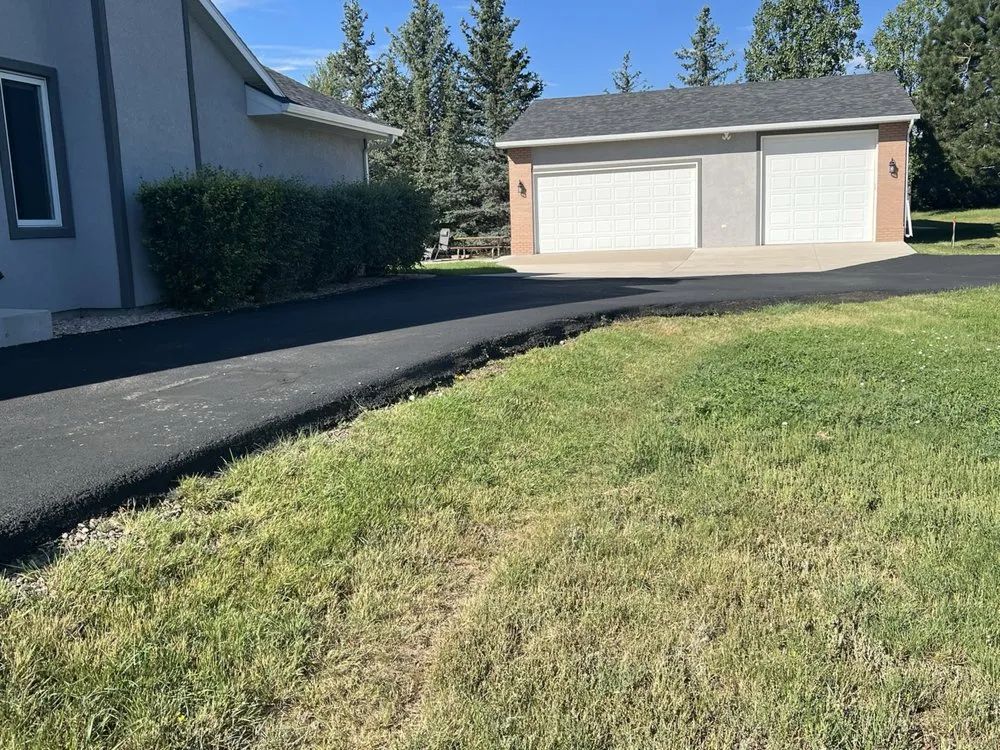 Expert landscape design for beautiful yards in Cheyenne, WY by Servi Alpha Lawn Care