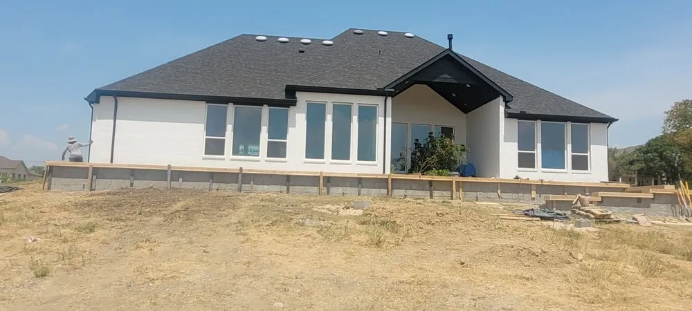 Trusted landscaping services with custom design across Denton, TX - Servi Contruction Jimenez