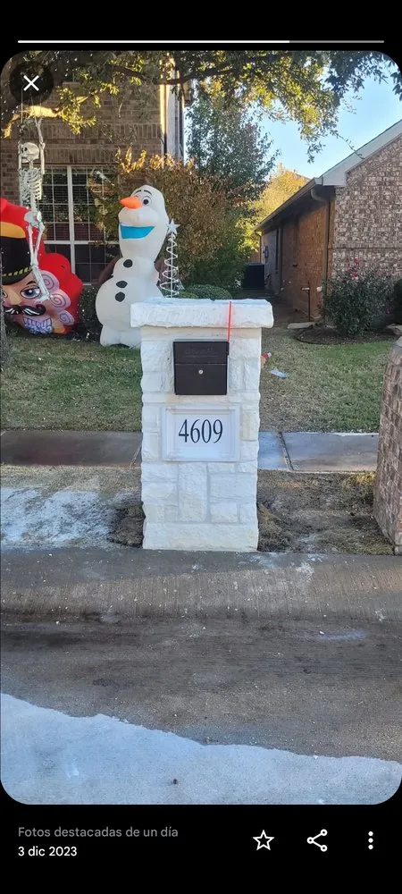 Custom outdoor landscaping experts serving Denton, TX - Servi Contruction Jimenez