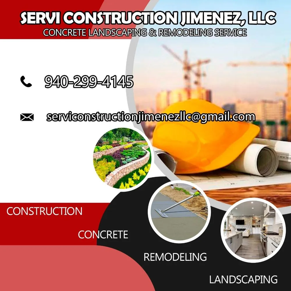 Expert landscape design in Denton, TX - Servi Contruction Jimenez