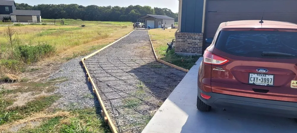 Local garden landscaping for outdoor upgrades in Denton, TX by Servi Contruction Jimenez