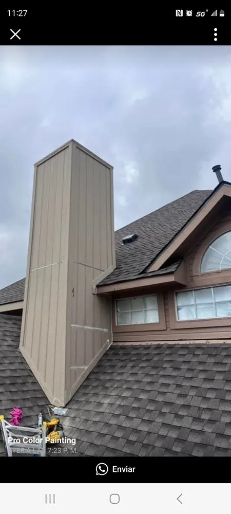 Custom landscaping services for residential properties in Denton, TX by Servi Contruction Jimenez