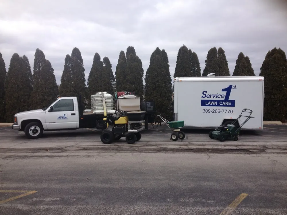 Custom landscaping services in Morton, IL by Service 1st Lawn Care