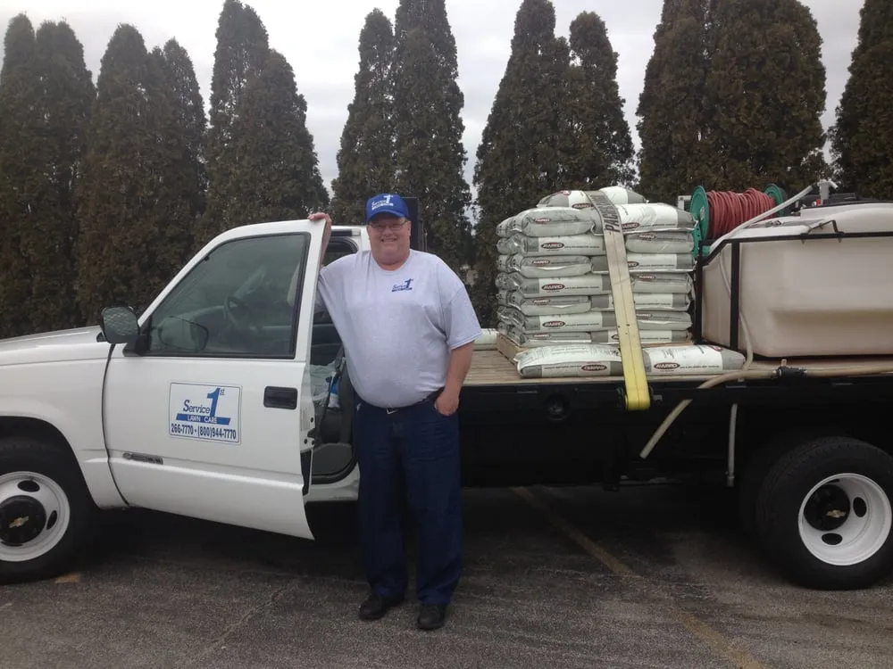 Reliable yard cleanup service for residential properties across Morton, IL - Service 1st Lawn Care