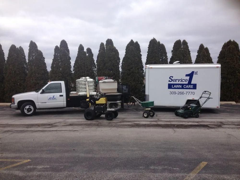 Affordable landscape design near you in Morton, IL by Service 1st Lawn Care