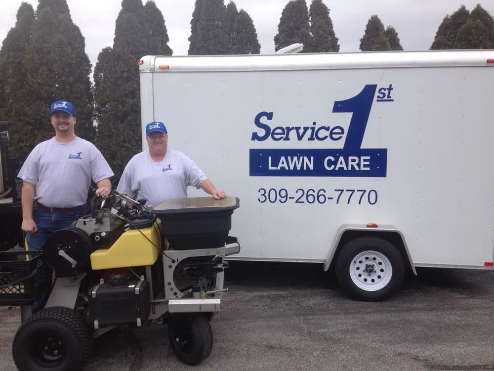 Professional lawn mowing service near you across Morton, IL - Service 1st Lawn Care