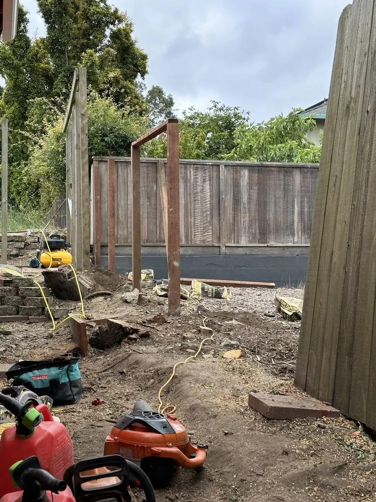 Professional garden landscaping in San Leandro, CA - Service Felix