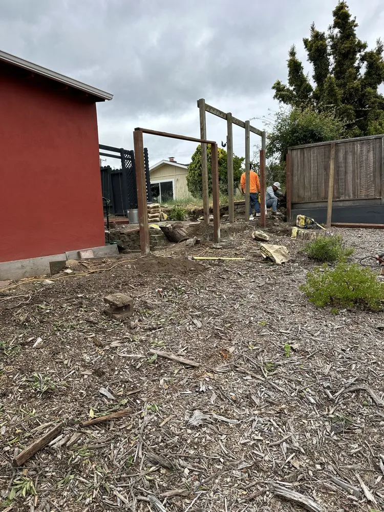 Top-rated landscape installation for outdoor upgrades in San Leandro, CA by Service Felix