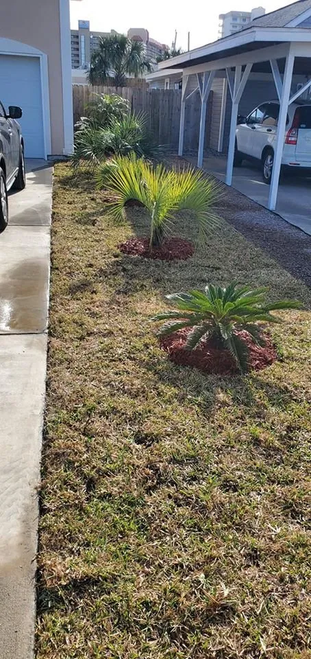 Trusted garden landscaping for residential properties in Panama City, FL by Service Irrigation Pros