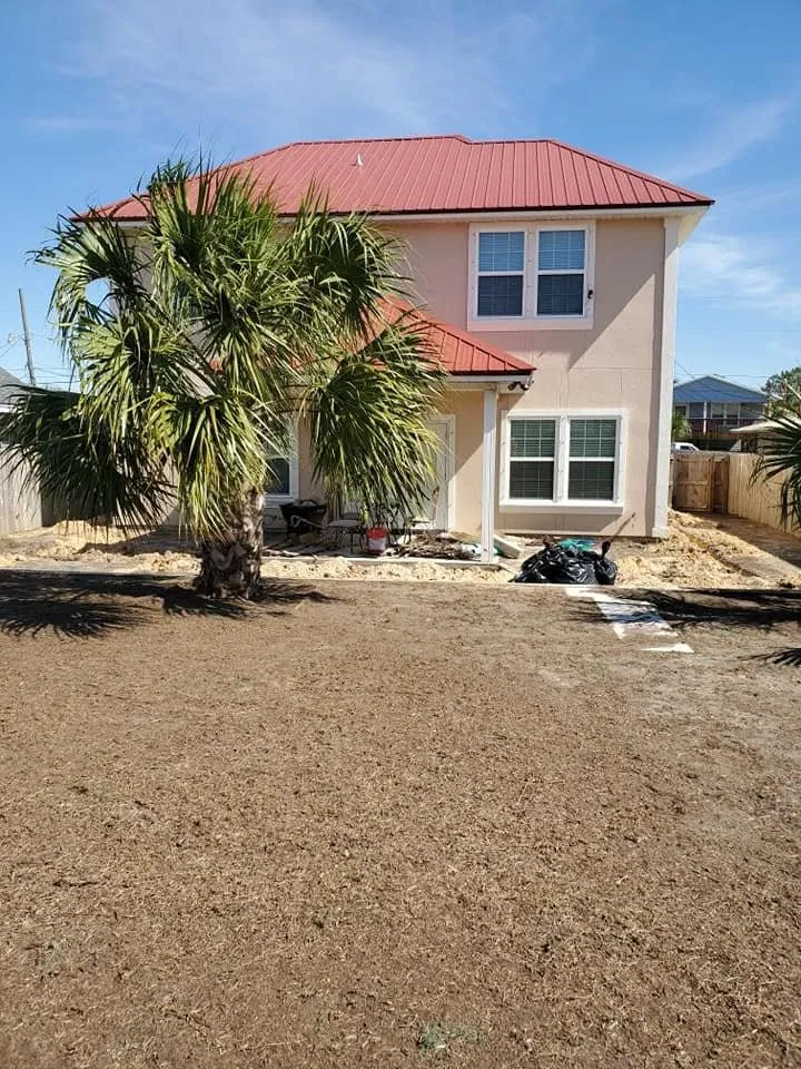 Custom yard cleanup service in Panama City, FL - Service Irrigation Pros
