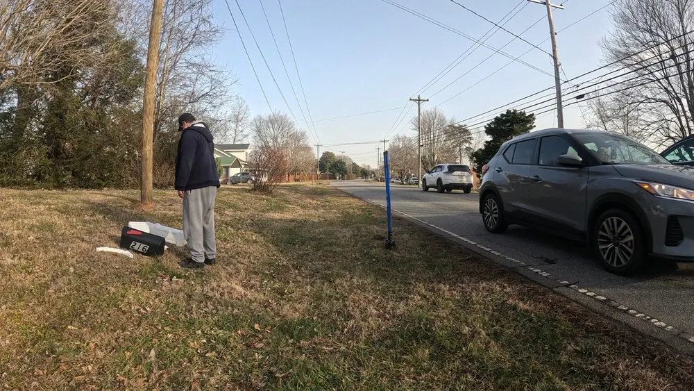 Affordable lawn mowing service for year-round maintenance across Maiden, NC - Service Junkie