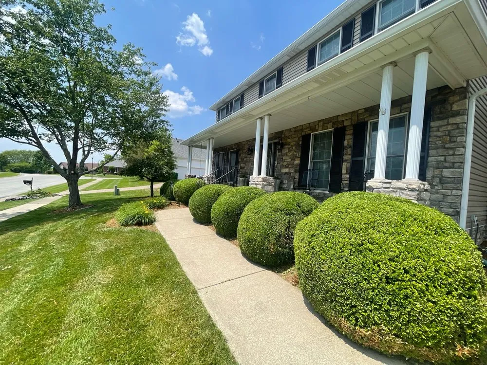 Local yard cleanup service for residential properties across Louisville, KY - Service Scapes