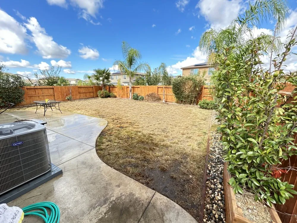 Affordable garden landscaping with custom design in Marysville, CA by Service Squad