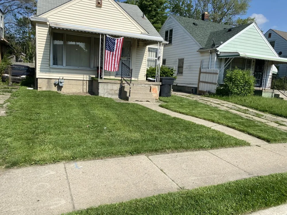 Professional landscape design for residential properties across Inkster, MI - Service with A Purpose Lawn Care