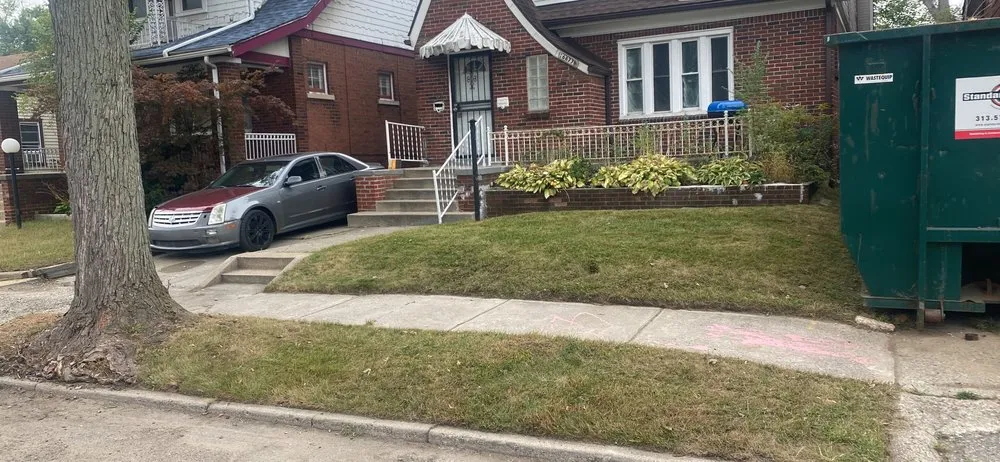 Trusted outdoor landscaping with custom design in Inkster, MI by Service with A Purpose Lawn Care