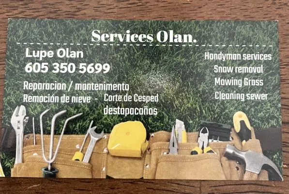Services Olan