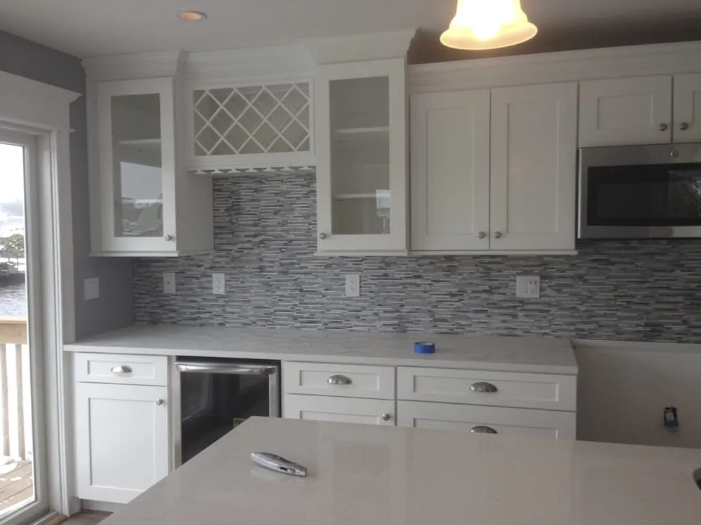 Professional landscape design for homes in Staten Island, NY by Servidio Building