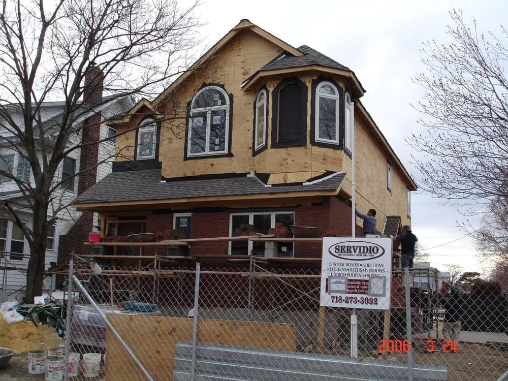 Custom lawn care service in Staten Island, NY - Servidio Building