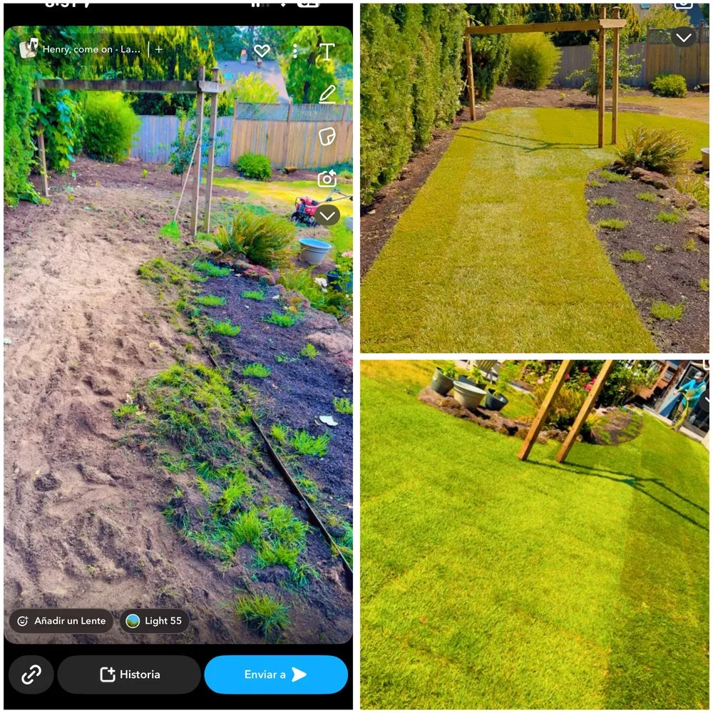 Local garden landscaping in Beaverton, OR - Servin Landscaping