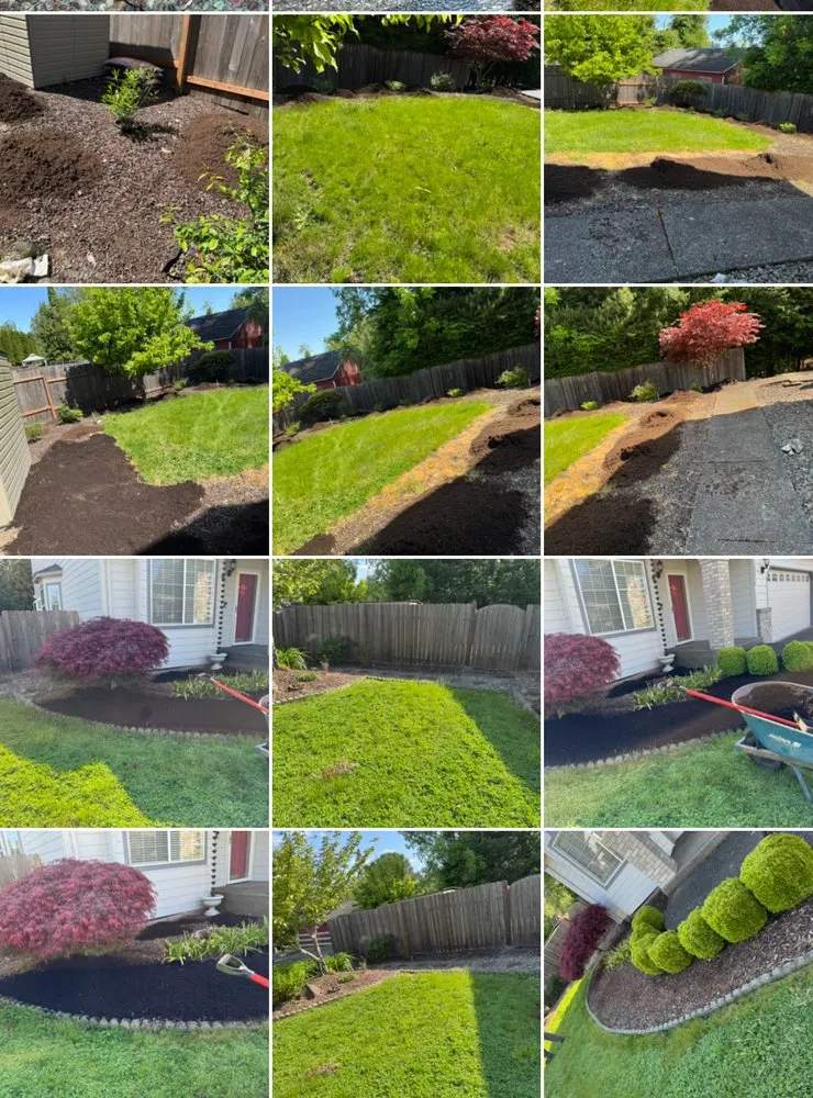 Expert lawn mowing service in Beaverton, OR by Servin Landscaping