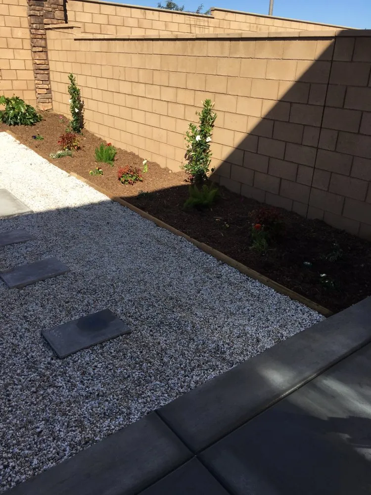 Local yard cleanup service for outdoor upgrades in Jurupa Valley, CA by Servin Landscaping