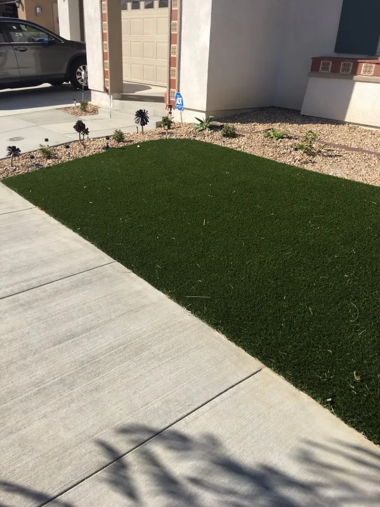 Affordable outdoor landscaping in Jurupa Valley, CA by Servin Landscaping