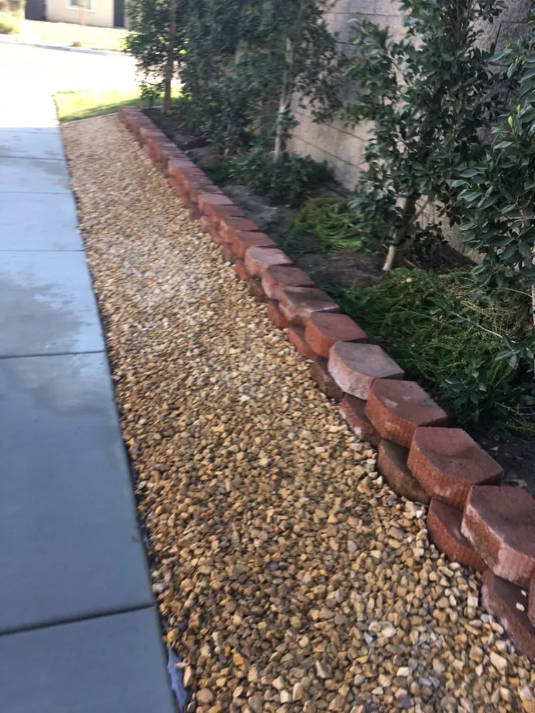 Professional landscape design with custom design in Jurupa Valley, CA by Servin Landscaping